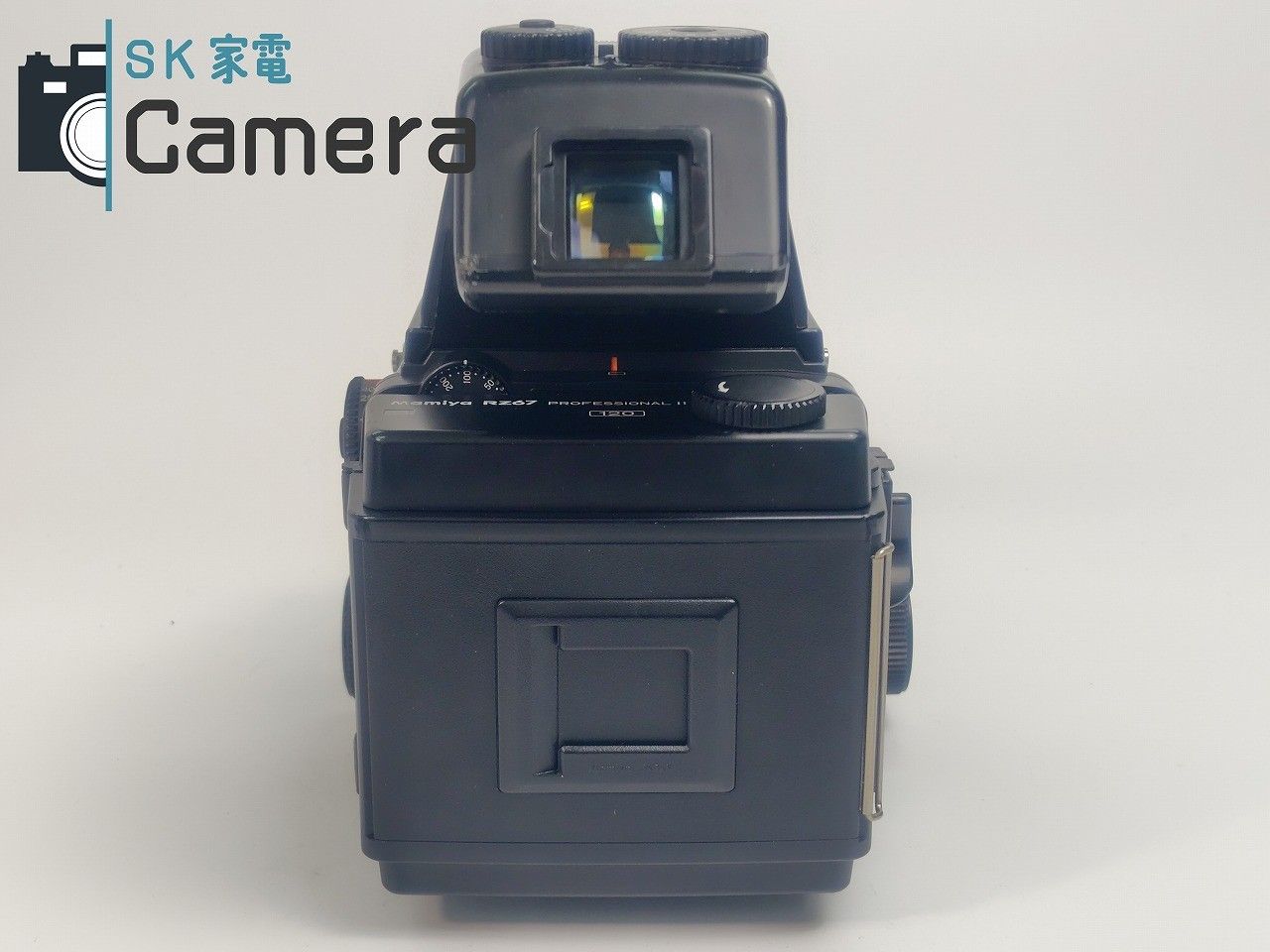 【中古】 MAMIYA RZ67 PRO II + AE PRISM FINDER + MAMIYA-SEKOR Z 110ｍｍ F2.8 W 120フィルムバック フード 付 マミヤ PROⅡ 中古】 MAMIYA RZ67 PRO II AE PRISM FINDER MAMIYA-SEKOR Z