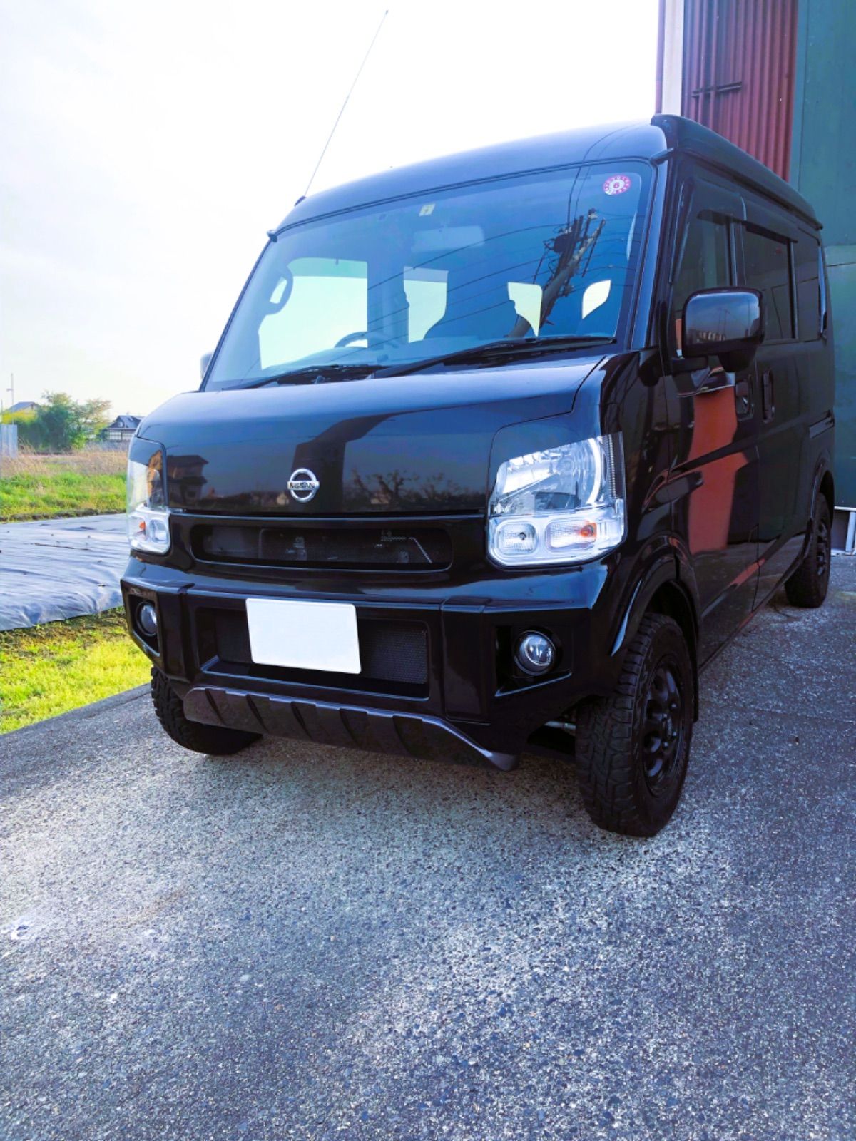 DA17 エブリィ/クリッパー　ジムニータイプエアロ　フロントバンパー DA17エブリィ・クリッパー ジムニータイプ フロントバンパー