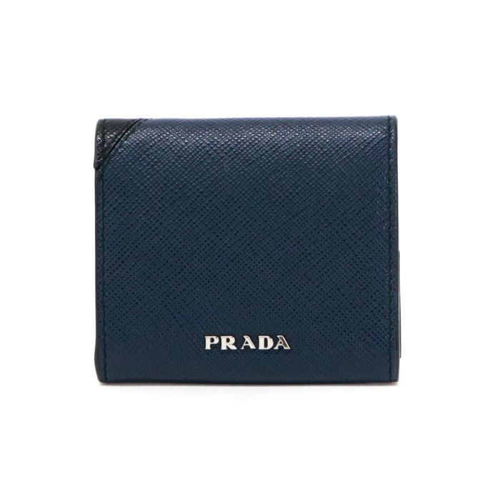 プラダ PRADA コインケース コンパクトウォレット サフィアーノ