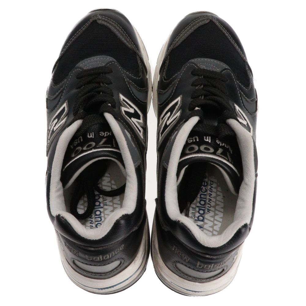 New Balance (ニューバランス) M1700BKJ MADE IN USA レザー切り替え 