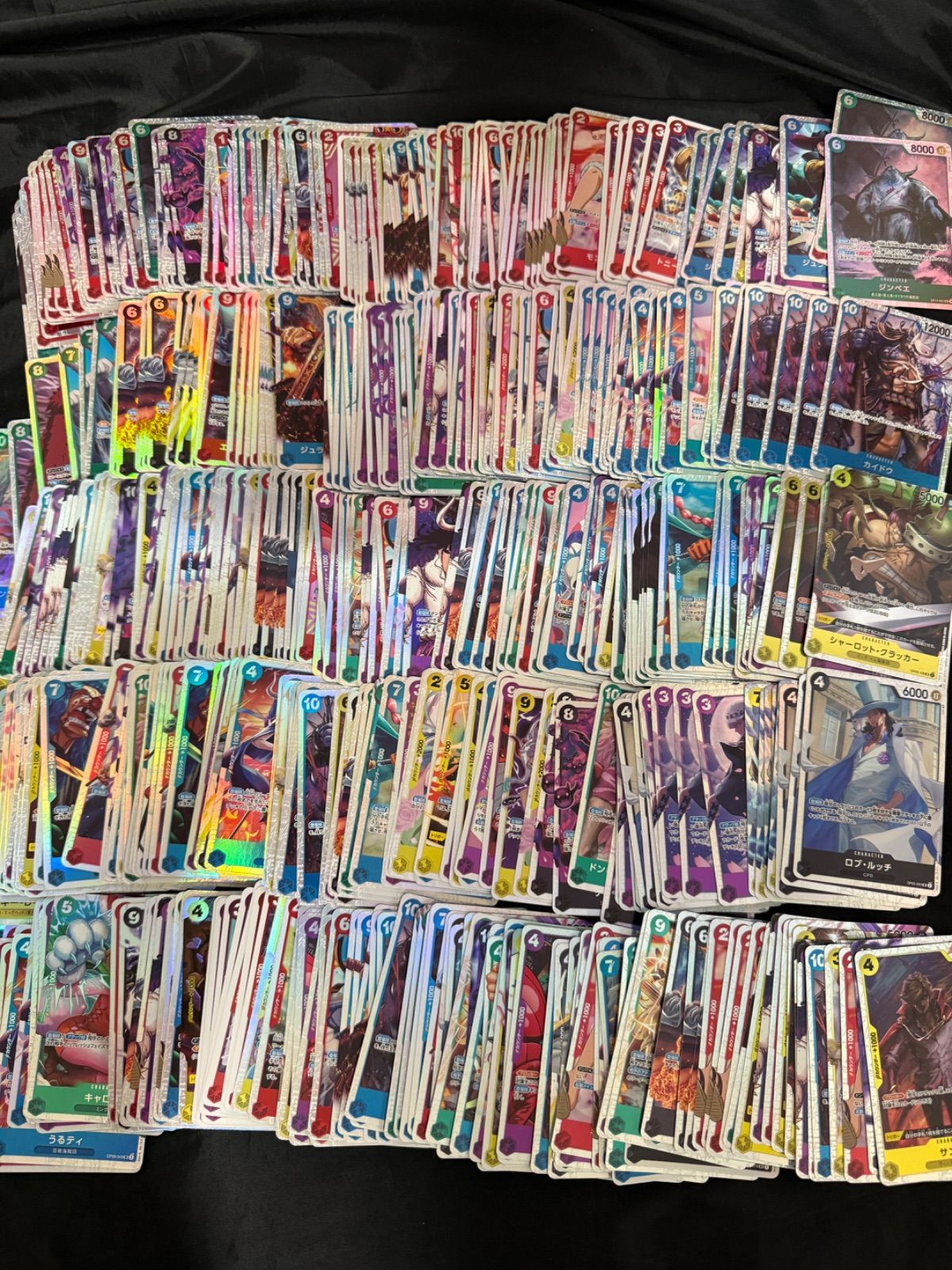 大特価！！ ワンピースカード SR約1000枚 レア キラ 光り物 約2500枚 