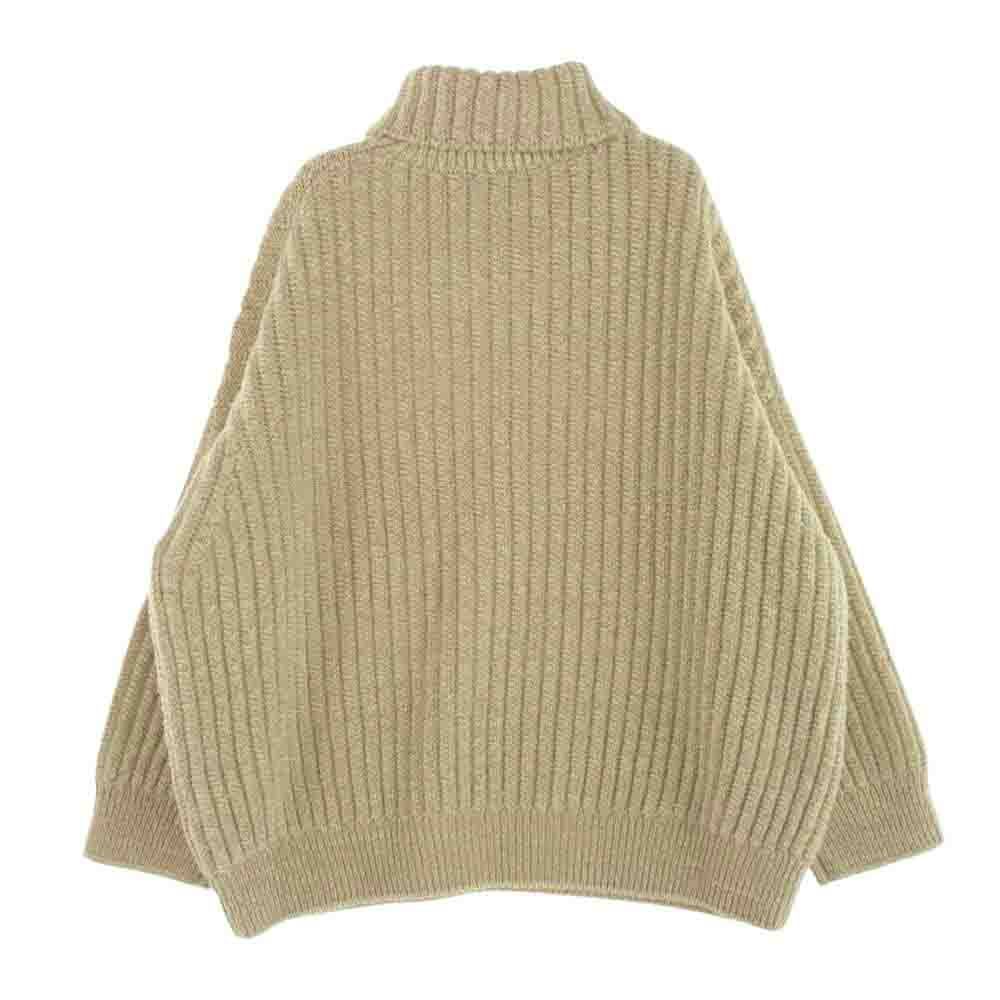 VISVIM ビズビム 0321205012002 WMV AMPLUS TURTLENECK KNIT IVORY 