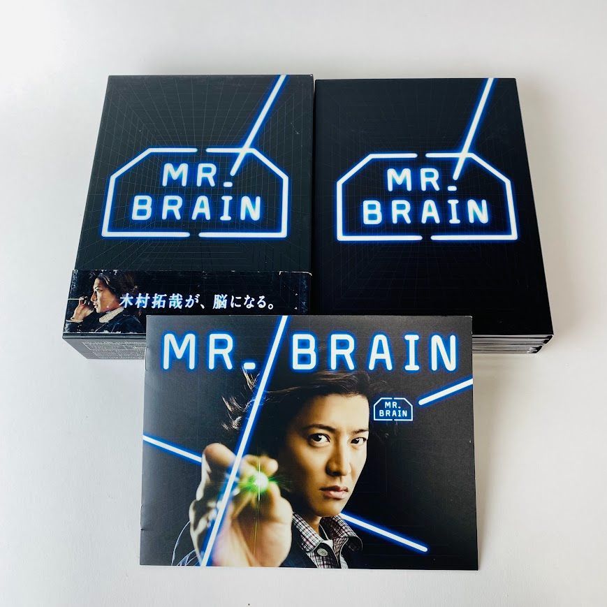 MR.BRAIN DVD-BOX〈6枚組〉帯付き 木村拓哉、綾瀬はるか TCED-0628 [D1 
