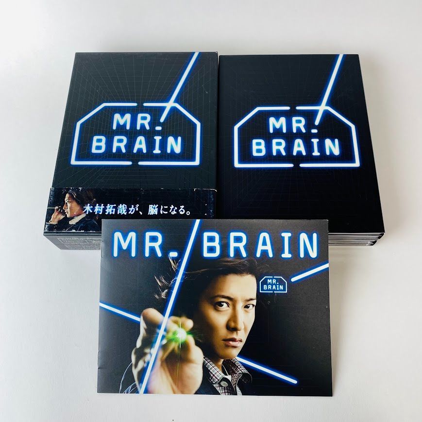 MR.BRAIN DVD-BOX〈6枚組〉帯付き 木村拓哉、綾瀬はるか TCED-0628 [D1]