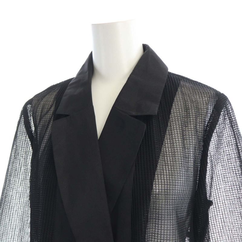 【新品未使用】Ray BEAMS / メッシュ ダブル ジャケット 24SS 新品未使用】Ray BEAMS / メッシュ ダブル ジャケット 24SS