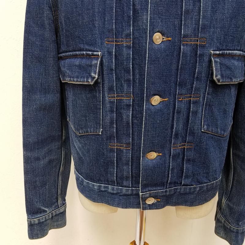 A.P.C. アーペーセー2ndモデル デニム ジャケット Gジャン セルビッチ