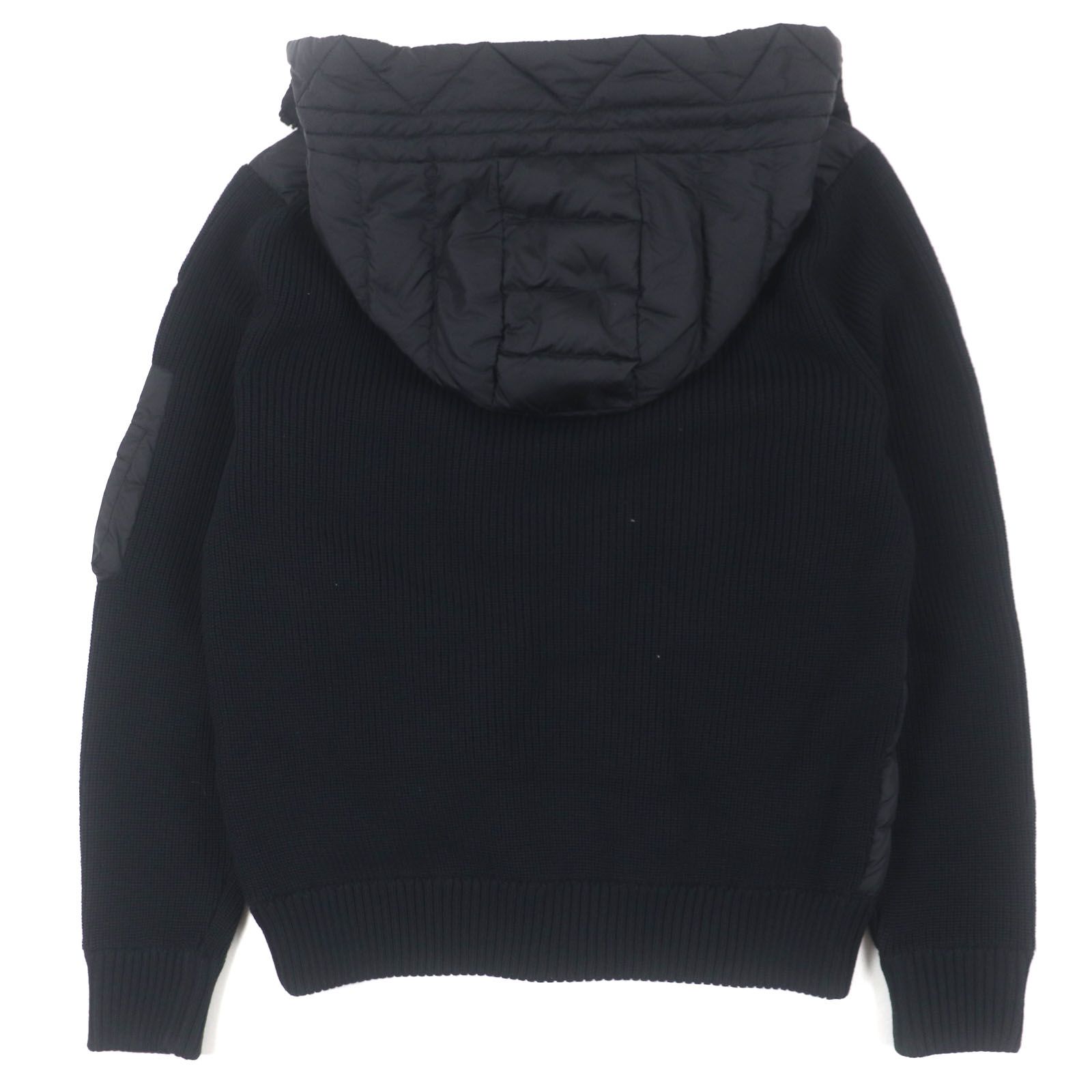 MONCLER/モンクレール】よりニット切替ダウンジャケットが入荷し