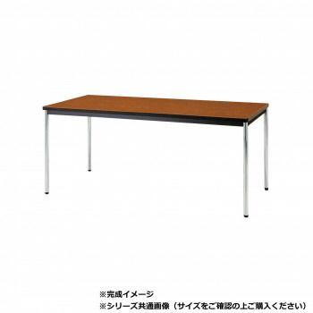 藤沢工業 TOKIO ミーティングテーブル TDWS-1845M チーク