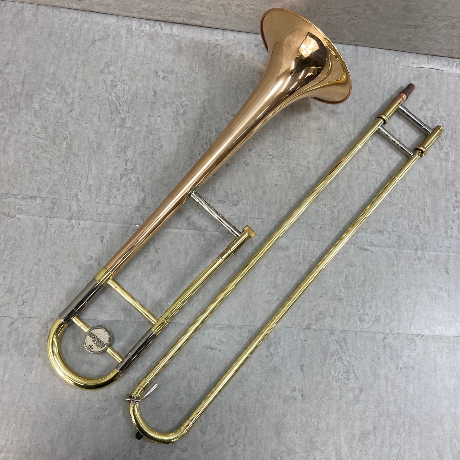 NIKKAN YAMAHA テナートロンボーン YSL-3530R レッドブラスベル 赤ベル ニッカン ヤマハ TenorTrombones