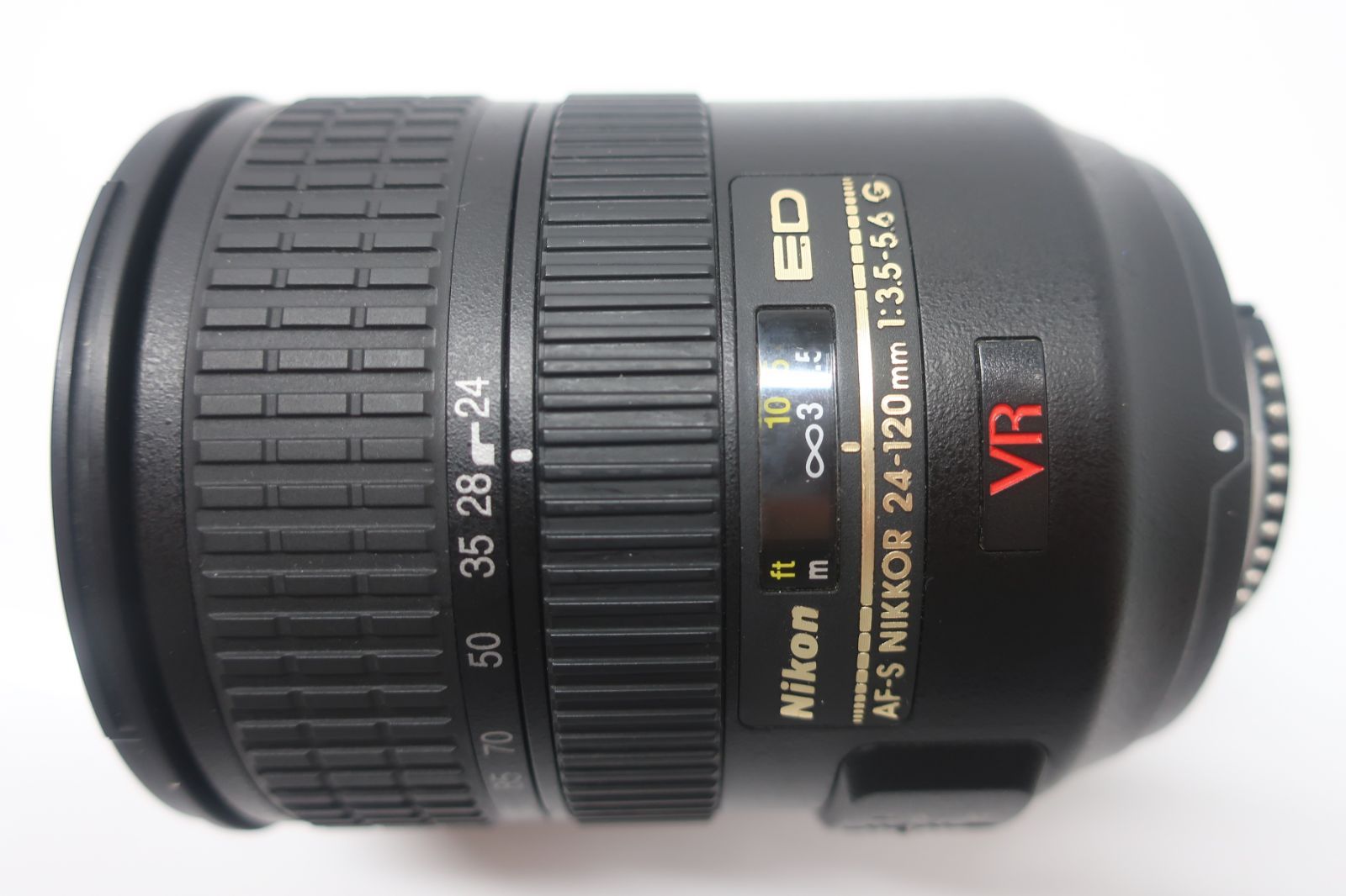Nikon ニコン AF-S 24-120mm F3.5-5.6 G ED VR #3718 ニコン AF-S