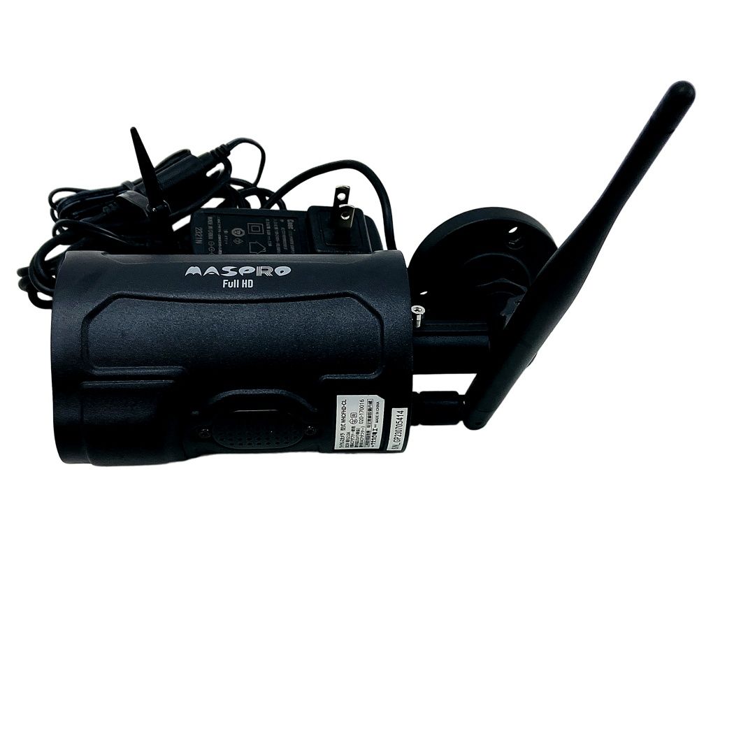 マスプロ電工 WHCFHD-CL フルハイビジョン 防犯カメラ 家電 中古
