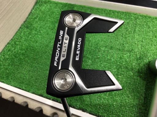 クリーブランド FRONTLINE ELITE ELEVADO 34インチ レフティ パター PT スチール フレックスその他 メンズ 男性用 左利き レフティ 左用 Bランク ゴルフクラブ