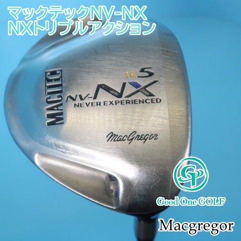 入間□【中古】 マグレガー マックテックNV2 8本(5-9 P・A・S