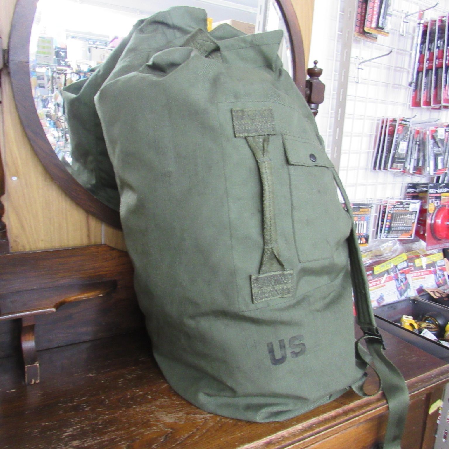 キャリングハンドル付き