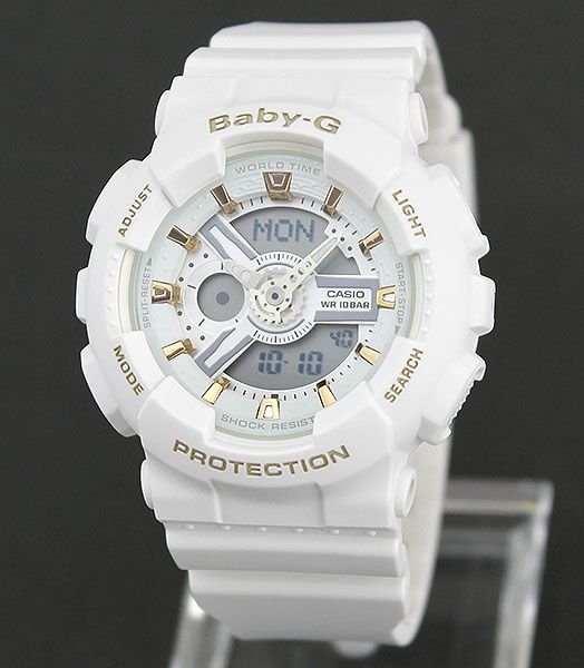 CASIO ベビーG BA-110GA-7A1 海外モデル レディース 腕時計 アナデジ Baby-G カシオ 防水 ウレタン 女性用 ベイビージー ベビーg baby-g  BABY-G