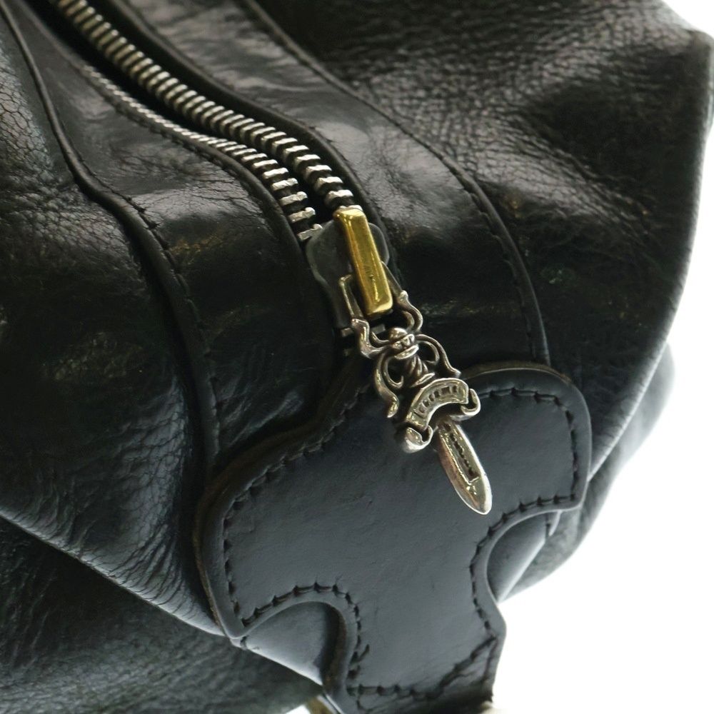 CHROME HEARTS (クロムハーツ) SHAVING レザーシェービングバッグ