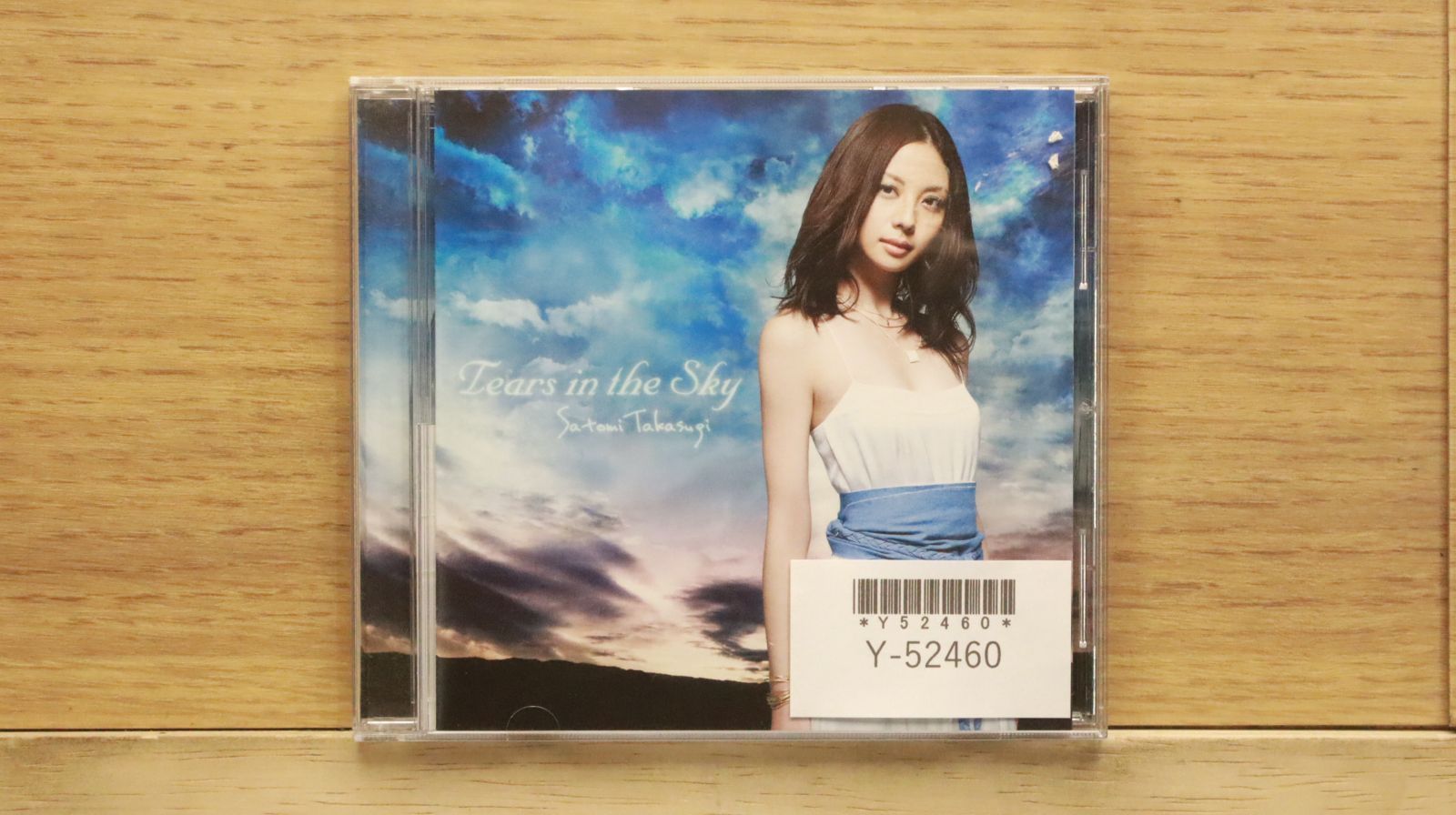 【中古】 月に吠える/ＣＤ/SRCS-9260 国内盤CD☆タカスギ サトミ/Satomi Takasugi□ Tears in the Sky