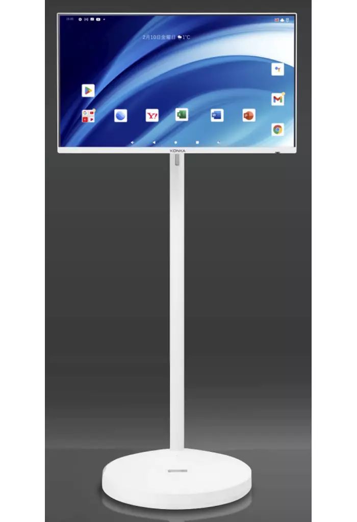 品質保証、送料無料! TV 27型移動式スマートディスプレイ KONKA A3Series MOVEVISION タッチスクリーンタイプ ホワイト M27S-W 本物保証、信用第一！