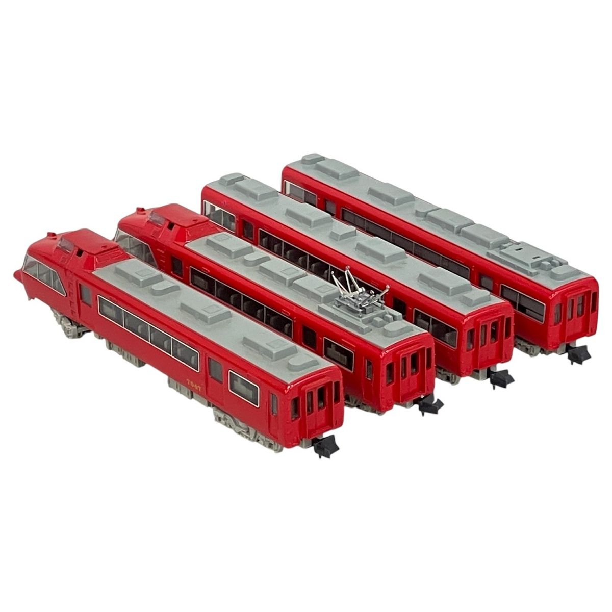 Nゲージ 名鉄7000系白帯車 4両セット Nゲージ TOMIX 名鉄7000系 白帯