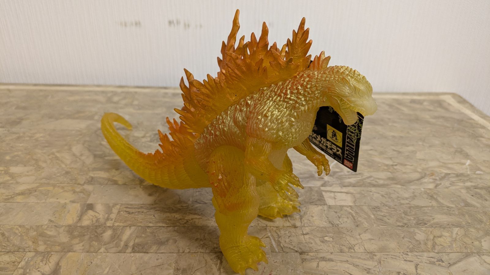 劇場限定　バンダイ メガギラス ソフビ　ゴジラ×メガギラス ゴジラ×メガギラスセット未開封（バンダイ）＋クリア成型タグ付