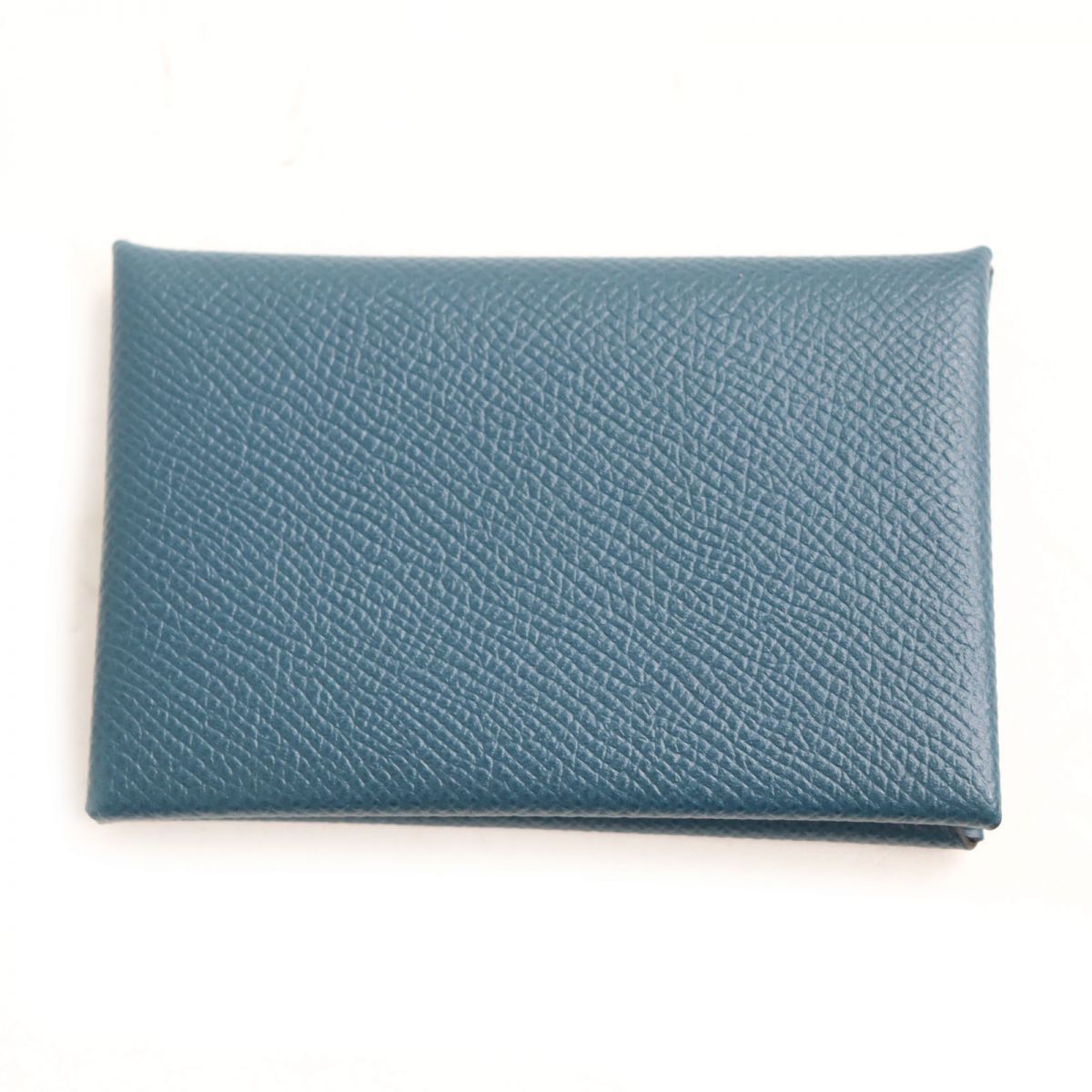 極美品◇HERMES エルメス カルヴィ ヴォーエプソン コインケース 