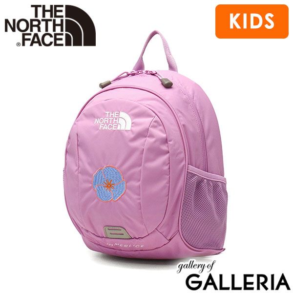 セール10%OFF 日本正規品 ザ・ノース・フェイス リュック キッズ おしゃれ THE NORTH FACE 女の子 男の子 オシャレ ブランド NMJ72361 スモーキーグレープ