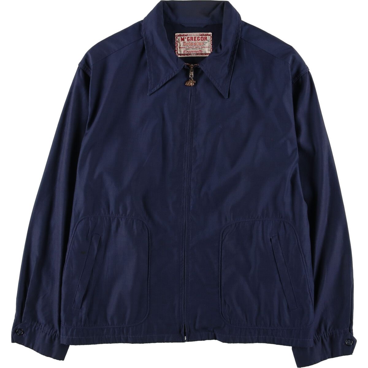 古着 60年代 マックレガー McGREGOR DRIZZLER ドリズラー スイング 