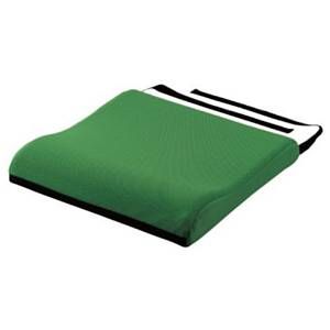 2営業日で発送 日本エンゼル ＣＰ ＣｏｍｆｏｒｔＰｏｓｉｔｉｏｎ クッションⅡ グリーン ４０ｃｍ×４０ｃｍ×厚さ前７ｃｍ～後６ｃｍ １０９５