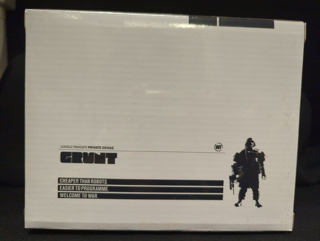 ThreeA WWRp JUNGLE RANGER PRIVATE DEGAS GRUNT - メルカリ