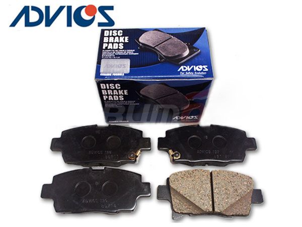サクシード NCP58G ブレーキパッド フロント 2WD TX/Gパッケージ リミテッド アドヴィックス 国産 SN130P H16.09～H26.09 ADVICS