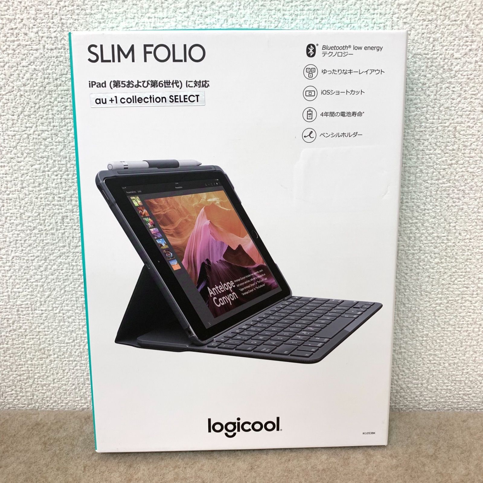 新品】Logicool SLIM FOLIO iPadキーボード - Manda Project - メルカリ