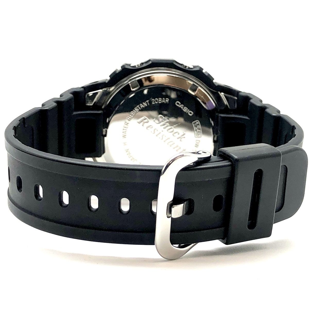G-SHOCK DW-5000 初代復刻モデル スクリューバック 動作OK ブラック