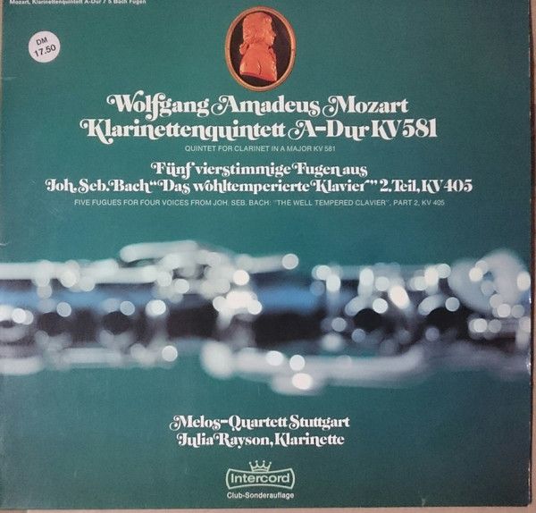 その他 Mozart: Suite [CD] 独LP Wolfgang Amadeus Mozart , Melo Klarinettenquintett A