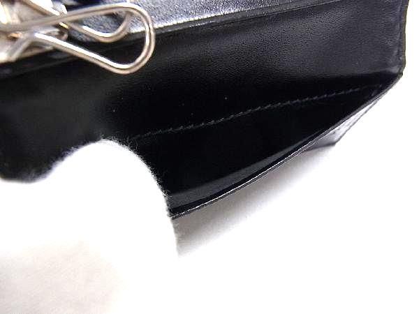 □極美品□ PRADA プラダ テスートナイロン キルティング 6連 キー