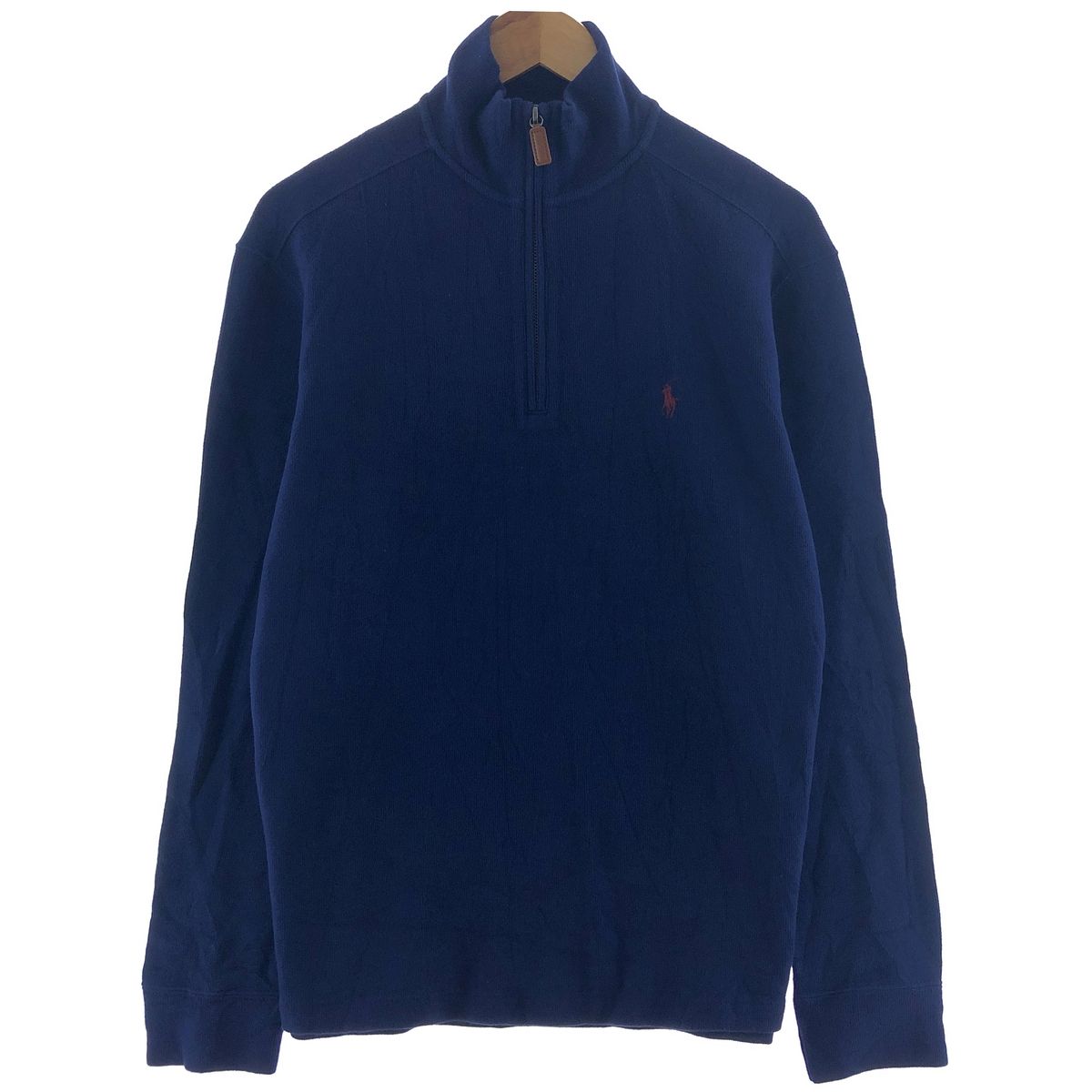 古着 ラルフローレン Ralph Lauren POLO by Ralph Lauren ハーフジップスウェットシャツ トレーナー メンズL相当/eaa380276