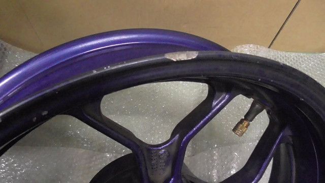 バイク YZF-R25 RG10J-005xxx の リアホイール:#1749001298