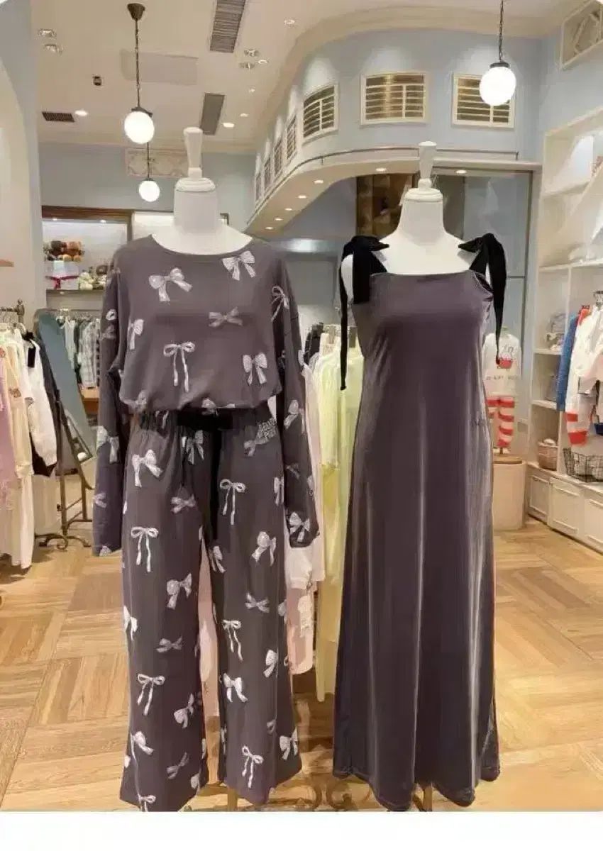 ジェラートピケ スヌーピー|リボン パジャマ セット