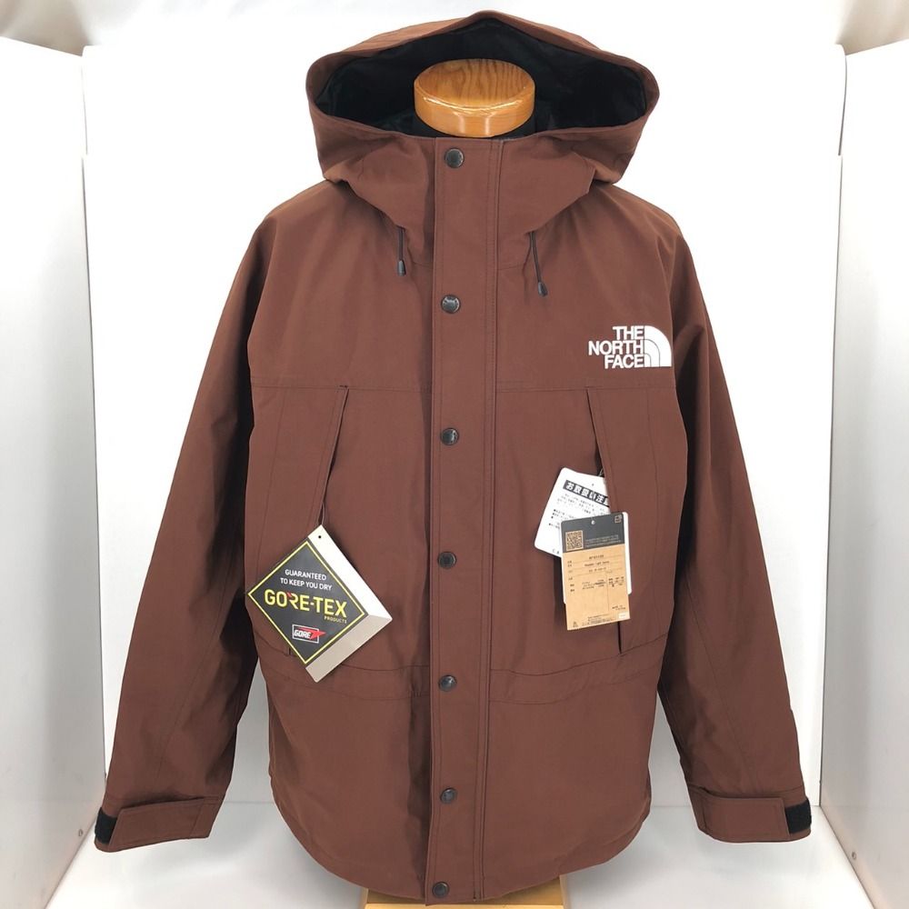 05w01046 ザ・ノースフェイス THE NORTH FACE マウンテンライトジャケット M ダークオーク メンズ マウンテンパーカー ナイロン NP62236 ゴアテックス 【中古品】