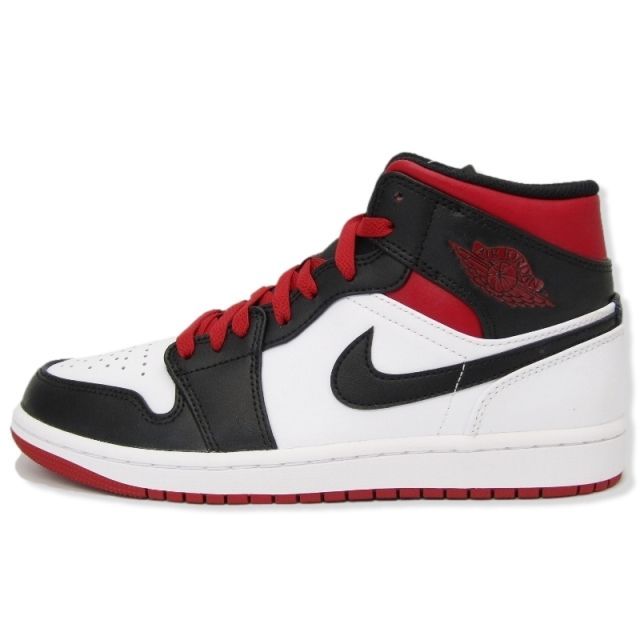 未使用 NIKE ナイキ 25.5cm AIR JORDAN 1 MID DQ8426-106 エア