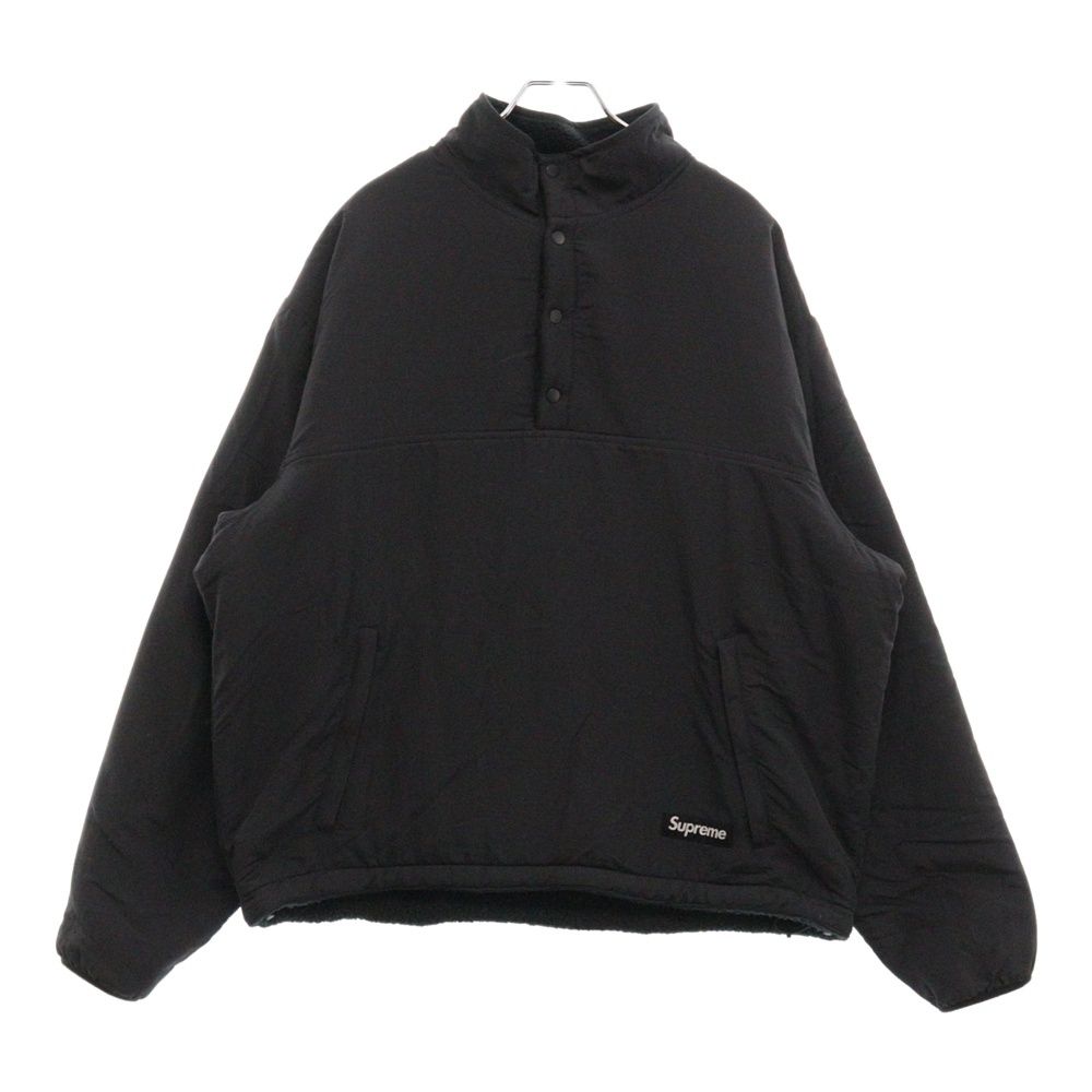 SUPREME (シュプリーム) 23AW Polartec Shearling Reversible Pullover 