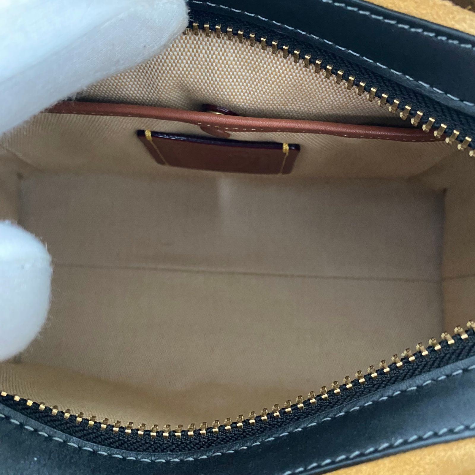 ☆美品 COACH コーチ ローグ25 3way ハンド ショルダーバッグ ブラック 