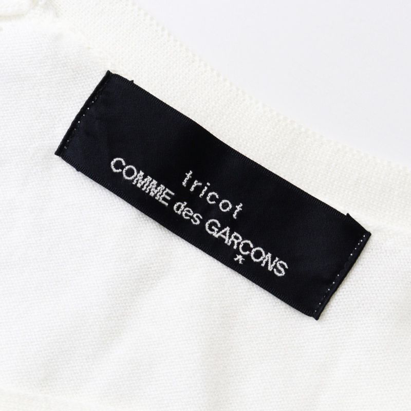 トリコ コムデギャルソン tricot COMME des GARCONS Vネック