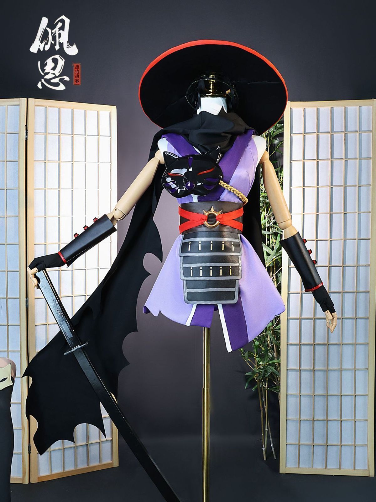 NARUTO -ナルト- ペイン六道 ロリ道 コスプレ衣装 アニメ衣装 フルセット 舞台撮影用 イベント用 ハロウィン プレゼントに最適 キャラクター再現 コスプレ大会 推し活 撮影会用 コスプレイベント ハロウィン衣装 キャラクター衣装 高品質コスチューム