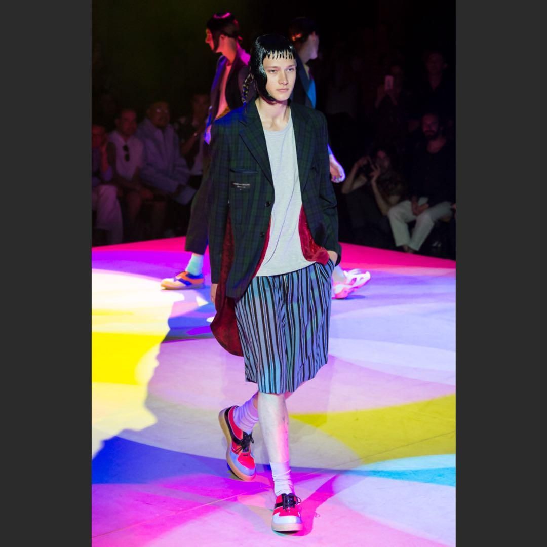 17ss COMME des GARCONS HOMME PLUSハーフパンツ コムデギャルソンオムプリュス COMME des GARCONS HOMME PLUS