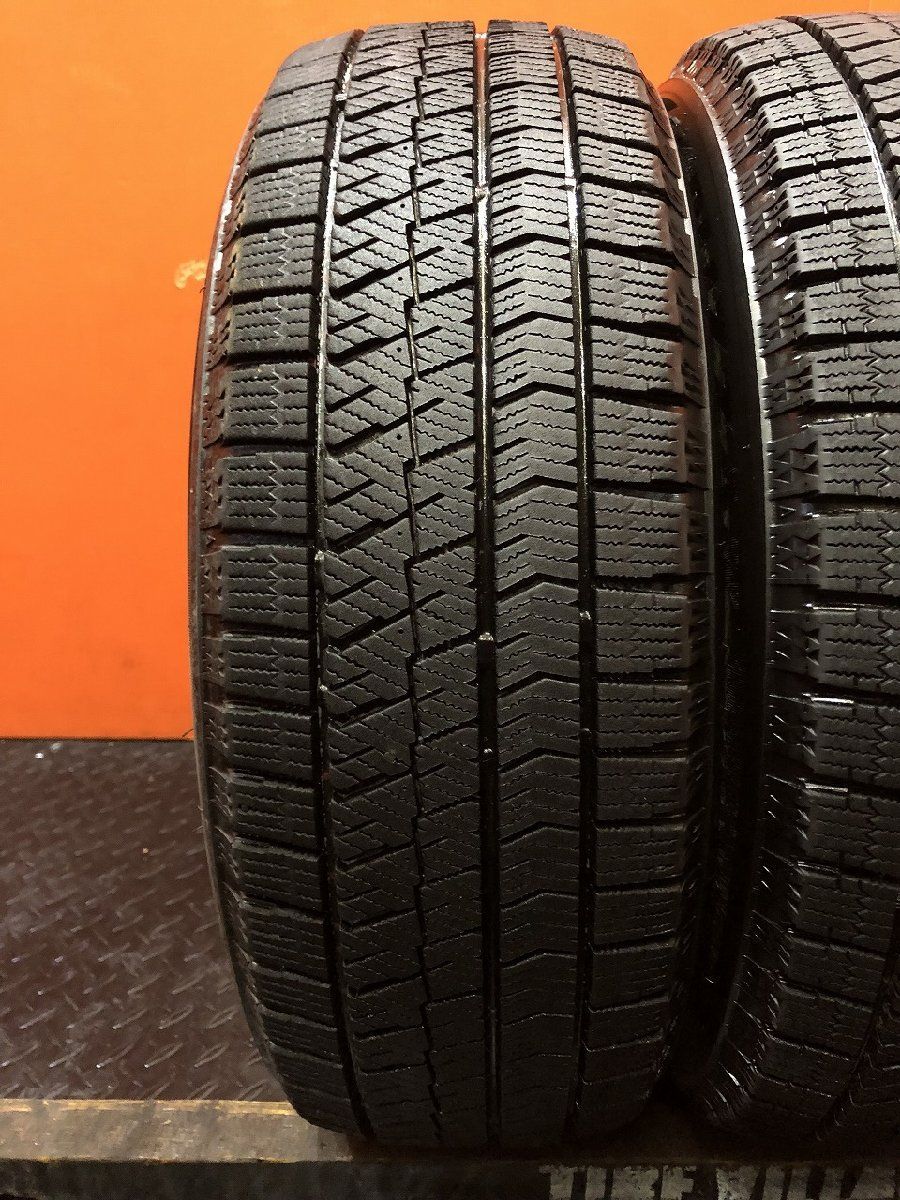 185/60R15 ブリヂストンVRX3 バリ溝 4本 送料込み BS BRIDGESTONE