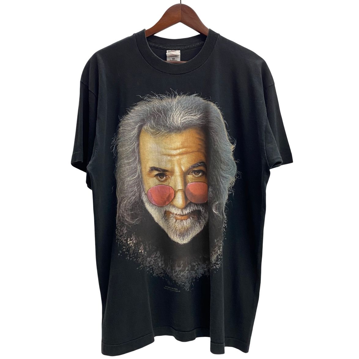 ヴィンテージ 90 s Grateful Dead 1995 Jerry Garcia Tシャツ ブラック XLサイズ 201MT-4488 VB