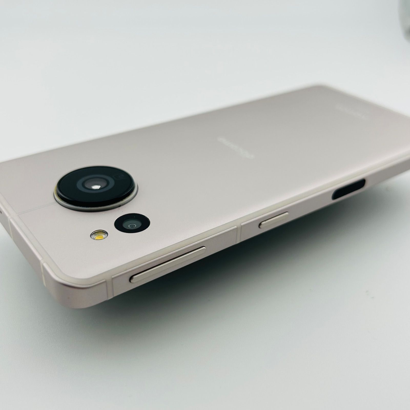 バッテリー良好 AQUOS sense7 128GB ライトカッパー SIMフリー(sim