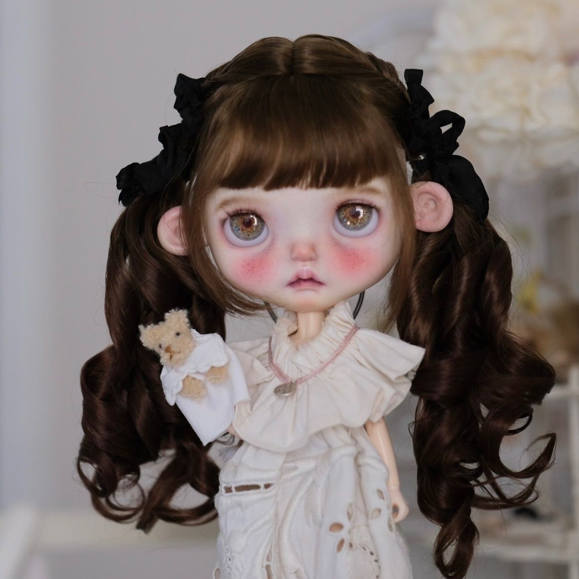 ブライス ウィッグ モヘアウィッグ 海外作家 ツインテール カーリー ビター ブライス ウィッグ モヘアウィッグ 海外作家 カーリー ビター ツインテール