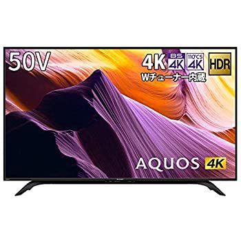 中古】シャープ 50V型 4K チューナー内蔵 液晶 テレビ AQUOS HDR対応 