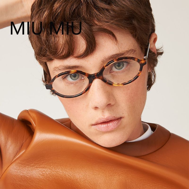 miumiu 眼鏡 SMU04Z ブラウンべっ甲-